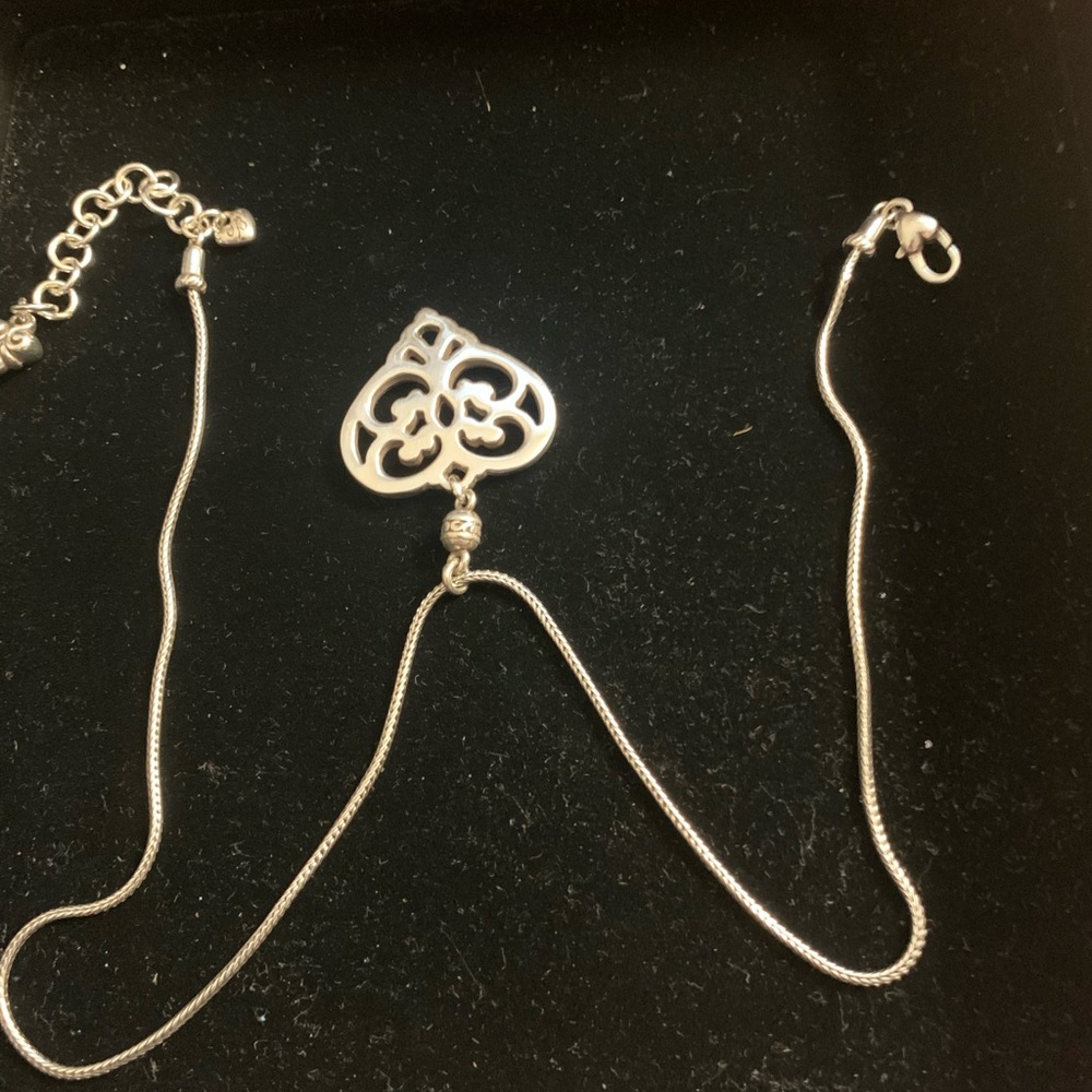 Brighton Silver Necklace